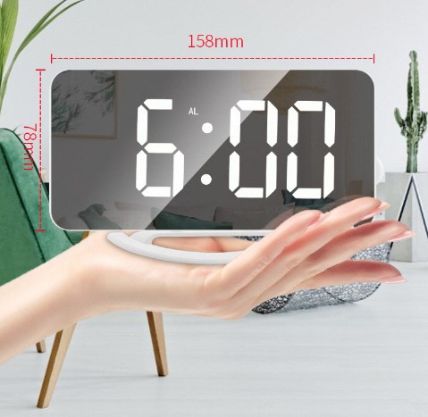 electronic alarm clock